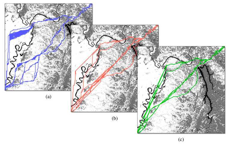 Effects of raster terrain representation on GIS shortest path analysis ...