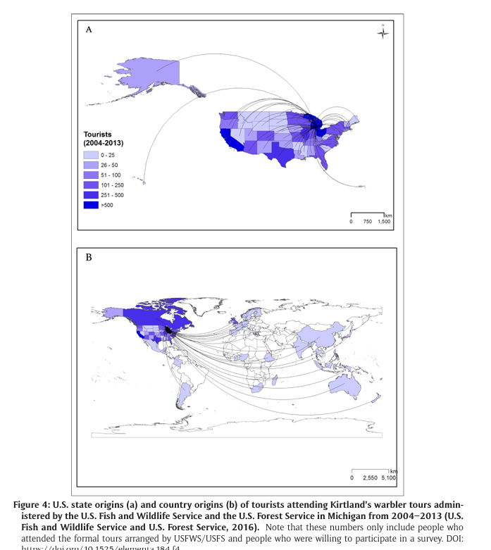 Telecoupling framework for research on migratory species in the ...