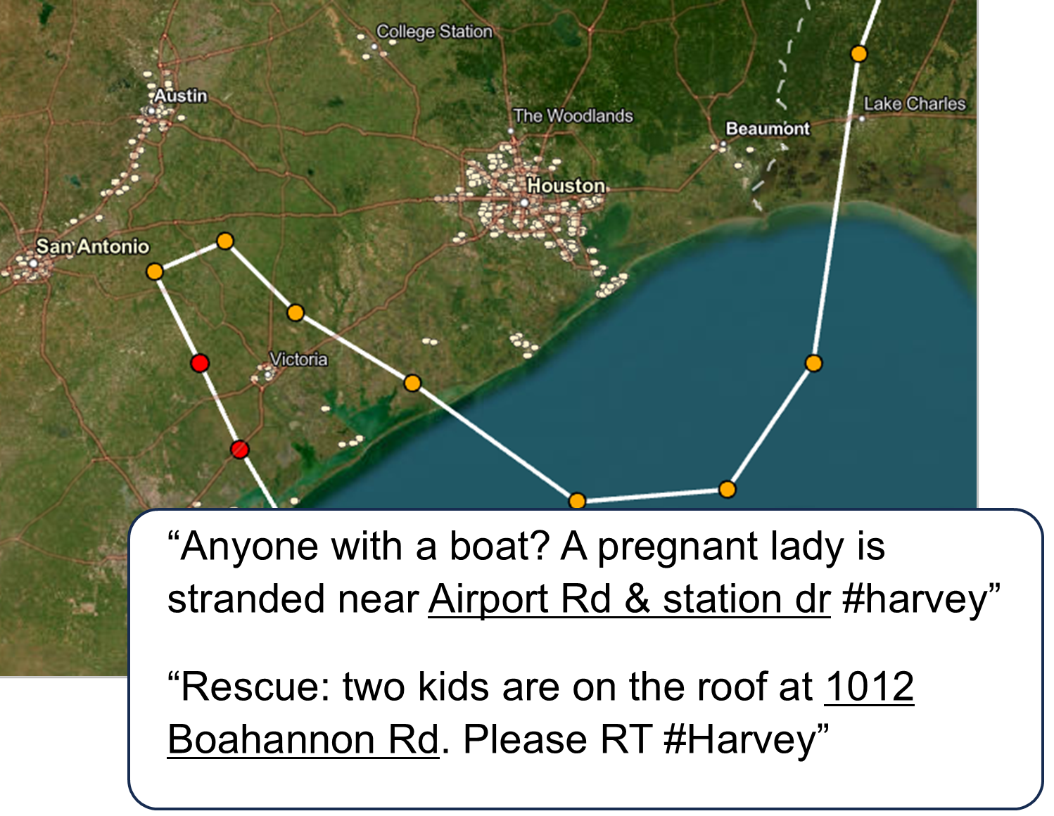 Location Descriptions in Disaster-related Text Messages - Notebook - I ...