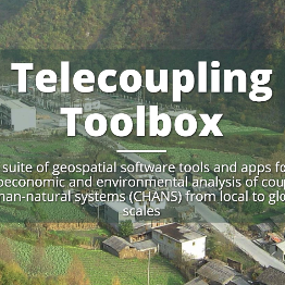 telecoupling - I-GUIDE Platform