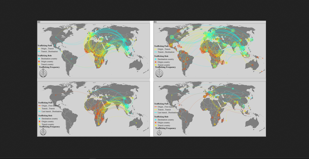 Role of transit countries in global illegal wildlife trade - I-GUIDE ...