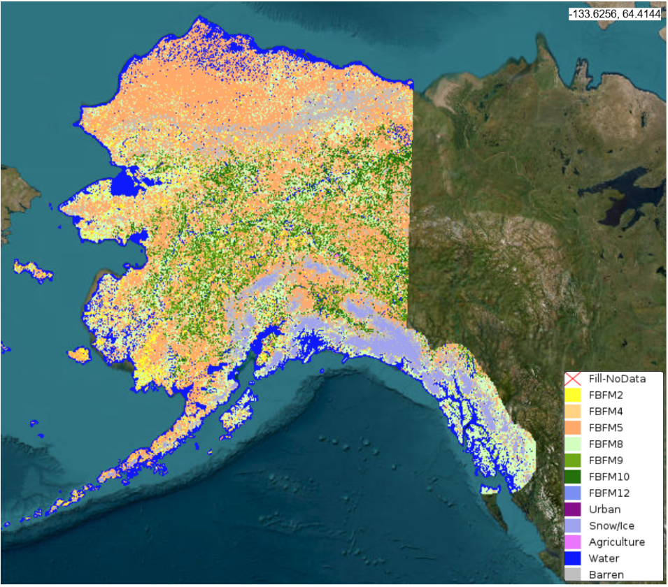 High-Resolution Wildfire Fuel Mapping in Alaska using Multimodal ...