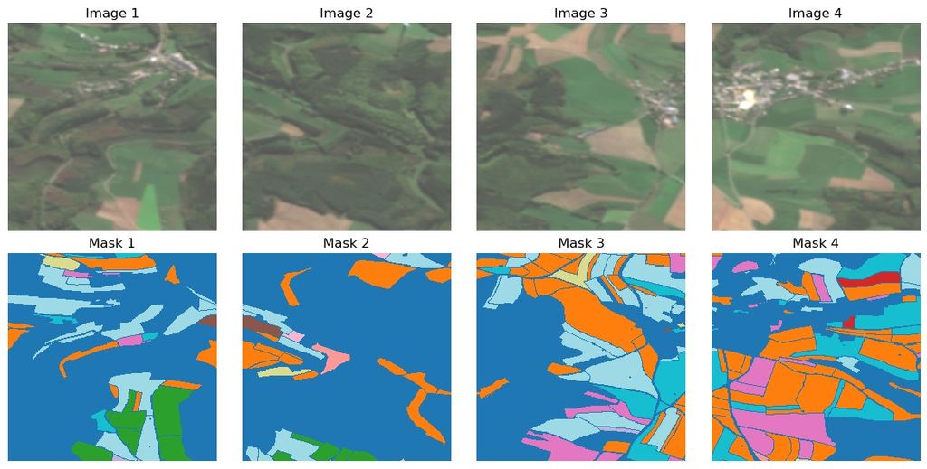 Instance Segmentation - I-GUIDE Platform