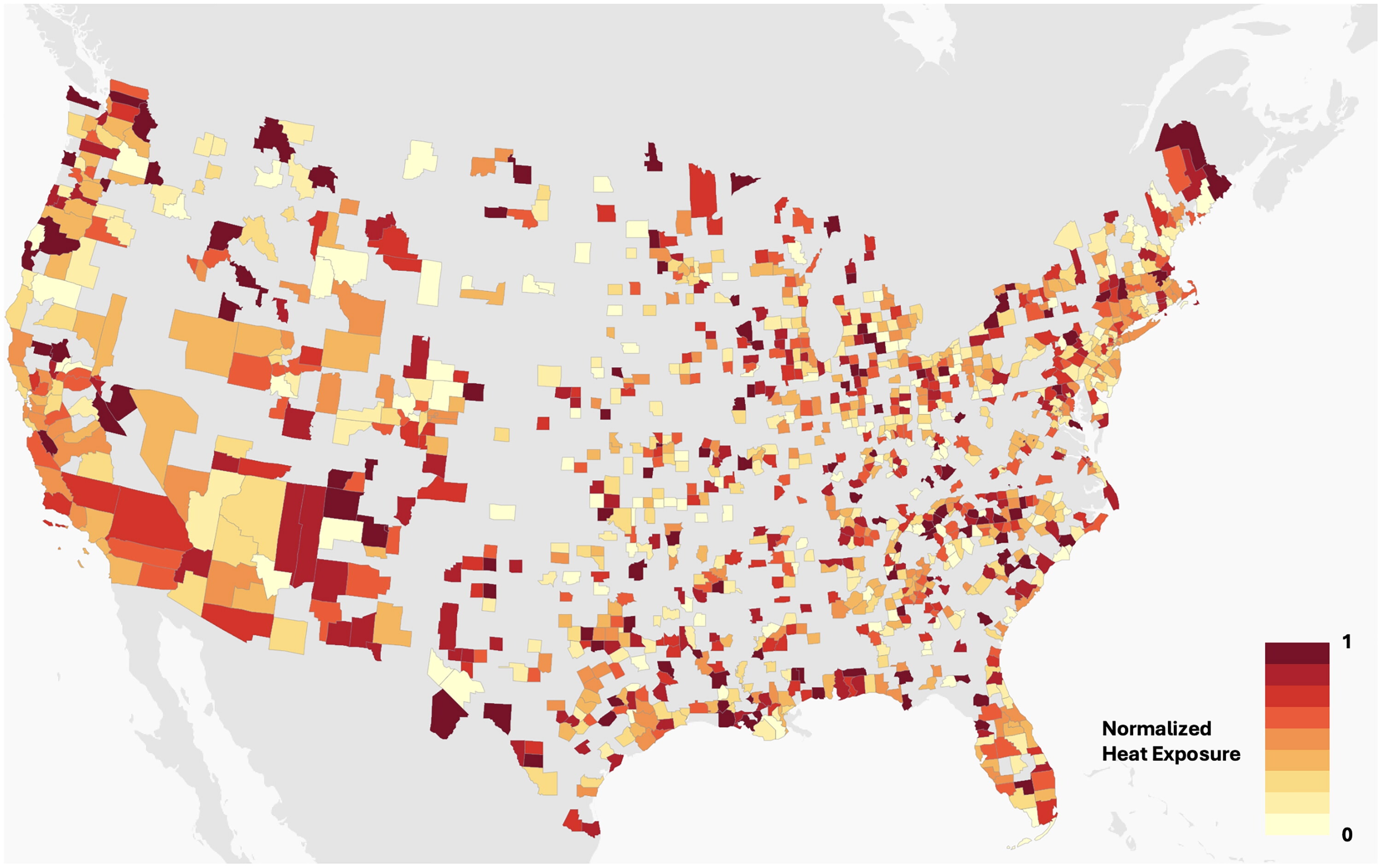 Mapping dynamic human sentiments of heat exposure with location-based ...